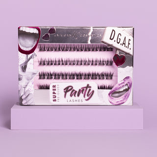 D.G.A.F Super Pre-Glued Party Lashes
