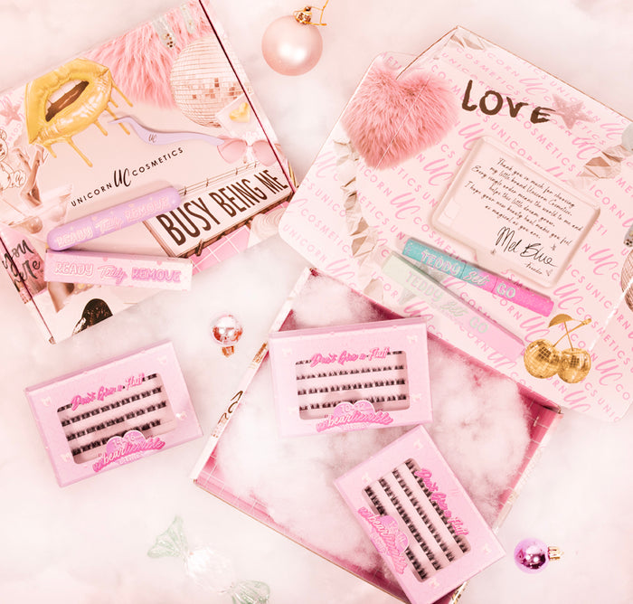 The Fluffin' XXL Set - Don't give a fluff Edition - Unicorn Cosmetics