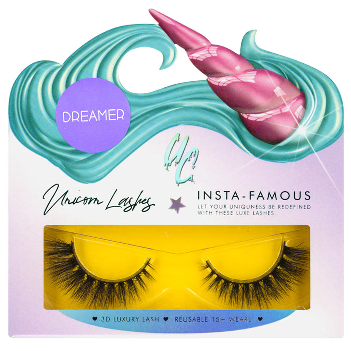 Dreamer 3D Faux Mink Unicorn Lashes - Unicorn Cosmetics
