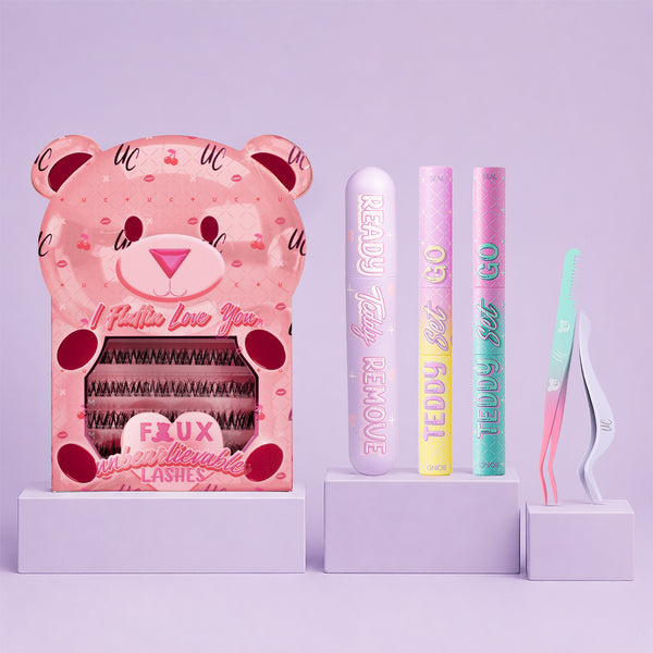 I Fluffin' Love You UnBearlievable Cluster Full Kit