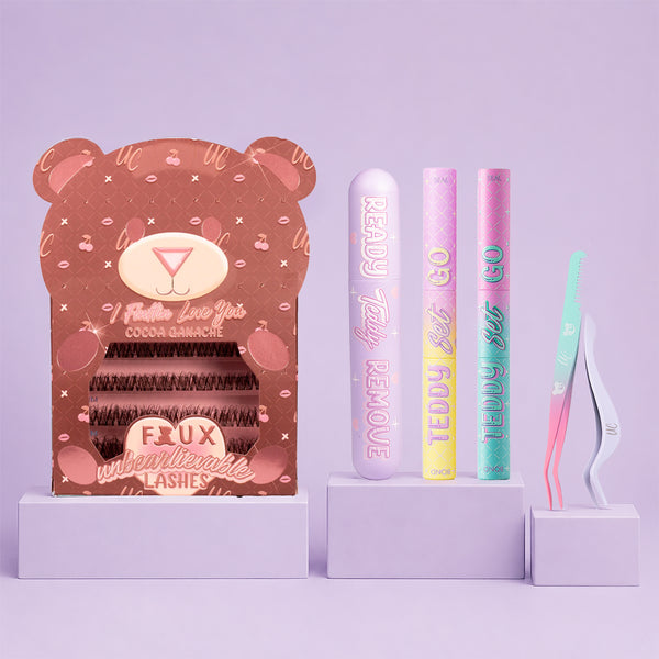I Fluffin' Love You Cocoa Ganache UnBearlievable Cluster Full Kit