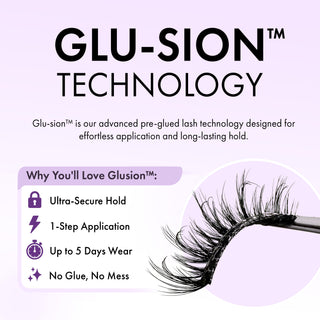 Chaos Super Pre-Glued Half Strip Lash
