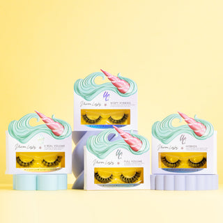 Classic Deal - Pick Any 4 Lashes - Unicorn Cosmetics