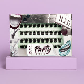 N.F.G. Super Pre-Glued Party Lashes