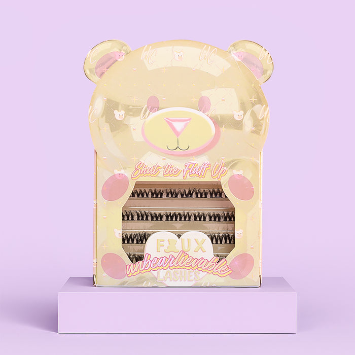 Shut The fluff Up UnBearlievable DIY Clusters - Unicorn Cosmetics