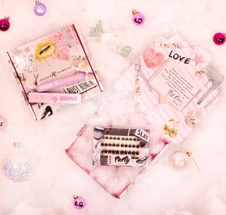 SLAY Super Pre-Glued Party Lashes Full Kit