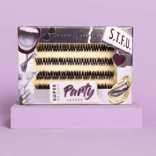 S.T.F.U. Super Pre-Glued Party Lashes