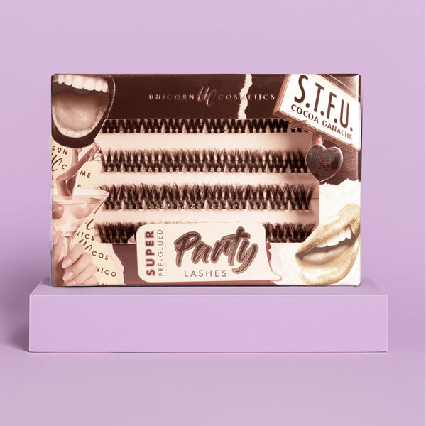 S.T.F.U. in Cocoa Ganache Super Pre-Glued Lashes