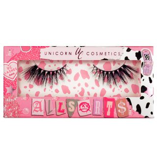 Toxiic Brat Allsorts Half Lash - Unicorn Cosmetics