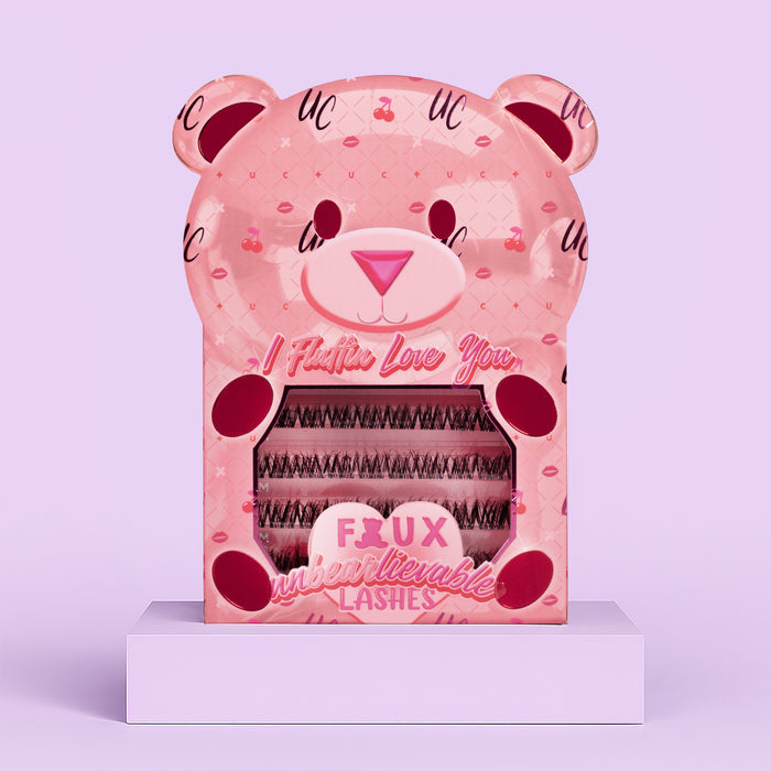 I Fluffin' Love You UnBearlievable Clusters - Unicorn Cosmetics